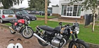 Royal Enfield Continental GT 650 social image