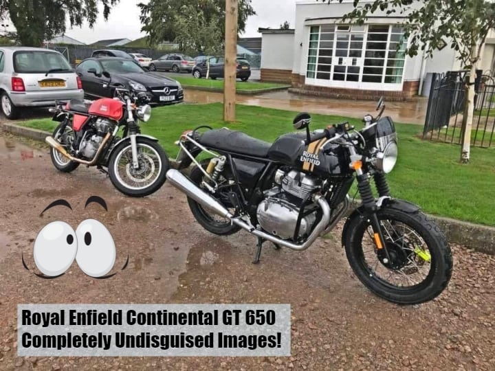 Royal Enfield Continental GT 650 social image