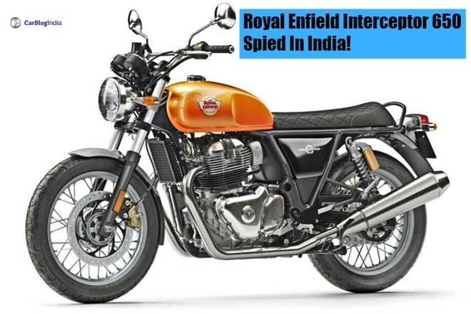 Royal Enfield Interceptor 650 front image