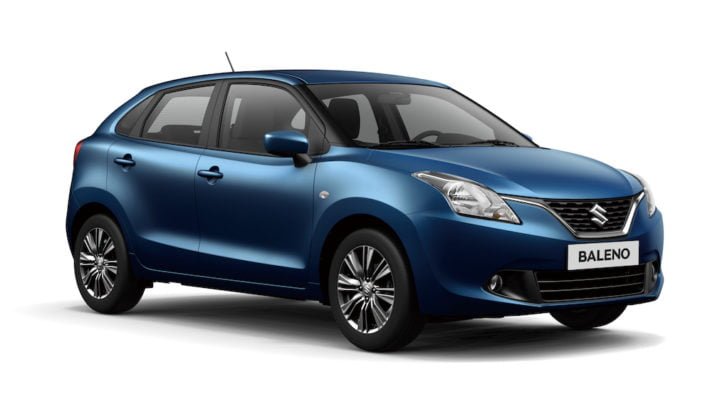 maruti baleno front image