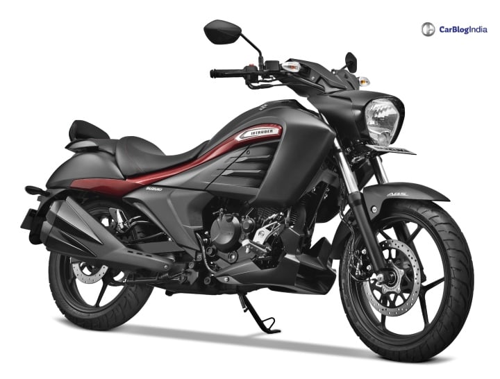 Suzuki Intruder SP front image