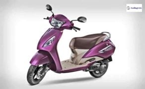 2018 TVS Jupiter Price, Mileage, Colours, Feature And Specifications