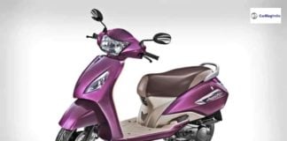 TVS Jupiter 125 front image