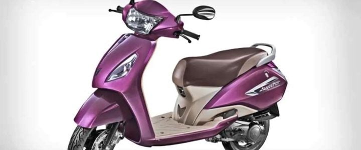 TVS Jupiter 125 front image