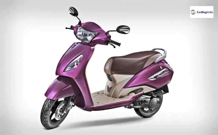 TVS Jupiter 125 front image