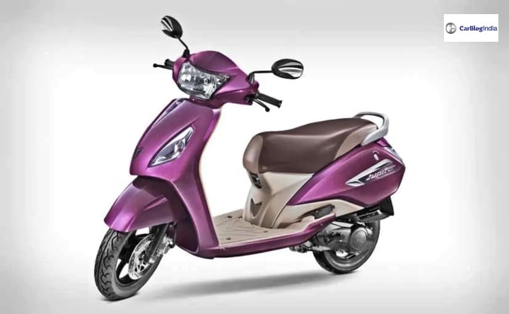 tvs scooty 2018