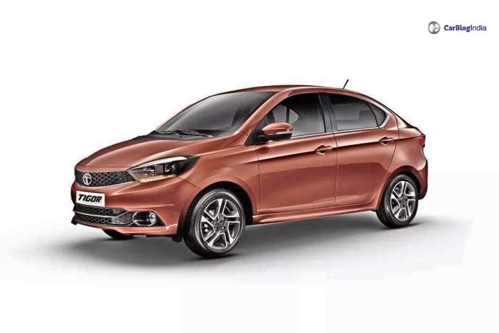 Tata Tigor front image