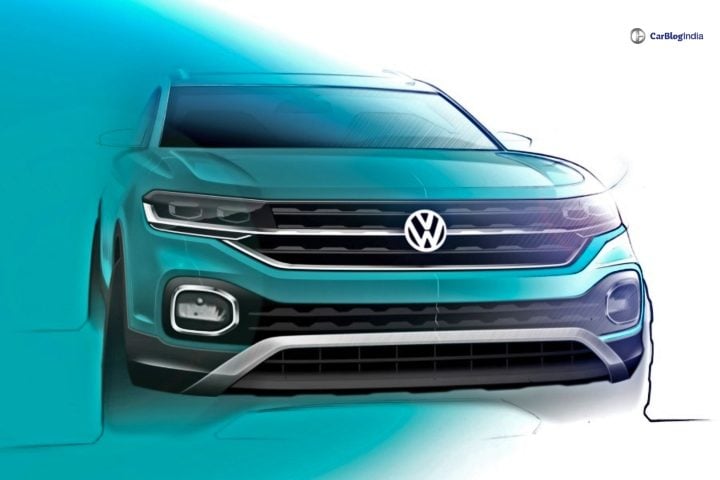 Volkswagen T-Cross Sketch image