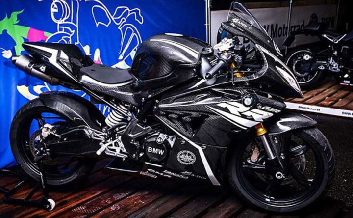 BMW G 310RR