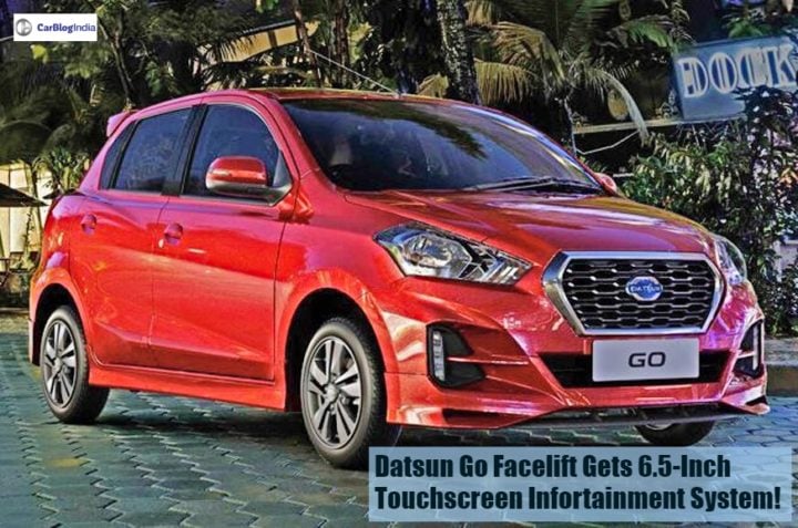 datsun go facelift front  image