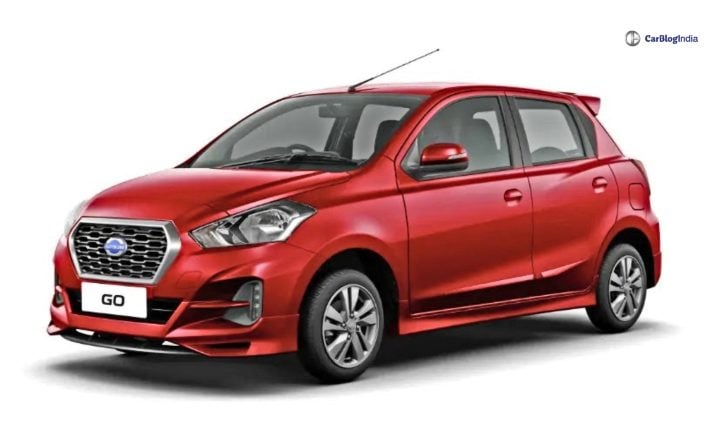 datsun go facelift front image