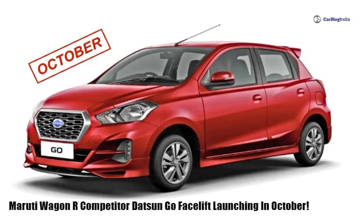 datsun go facelift front social image