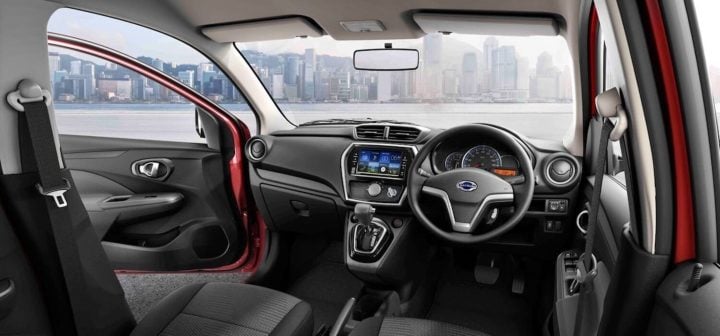 datsun go facelift interiors image