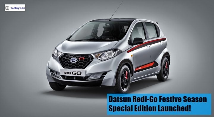 datsun red-go front image