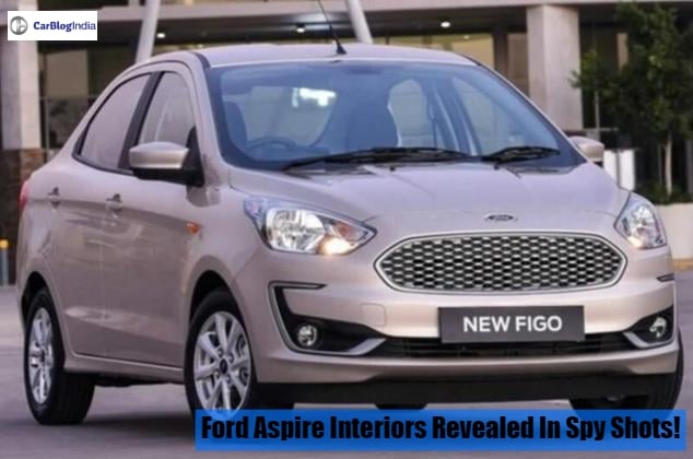 ford aspire facelift spy shots image