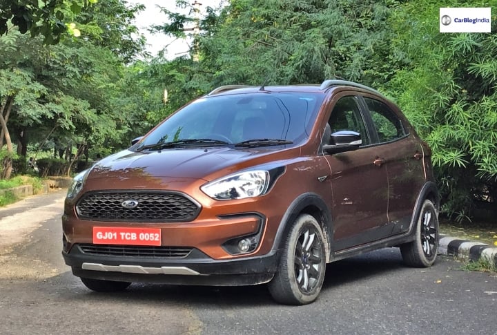 ford freestyle front image