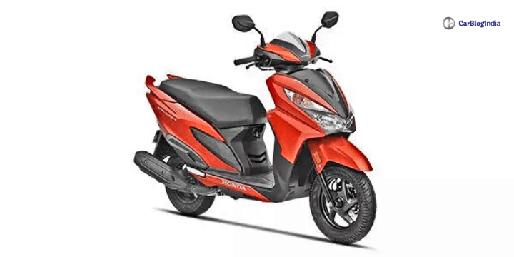 Honda Grazia Front Image