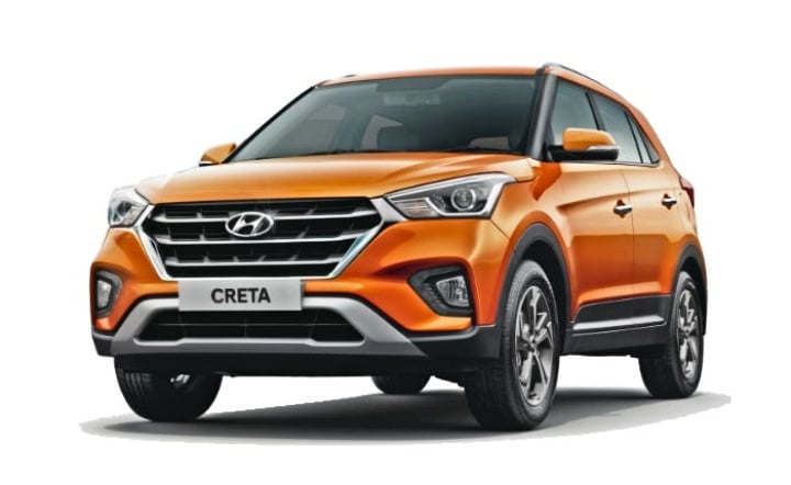 hyundai creta front side image