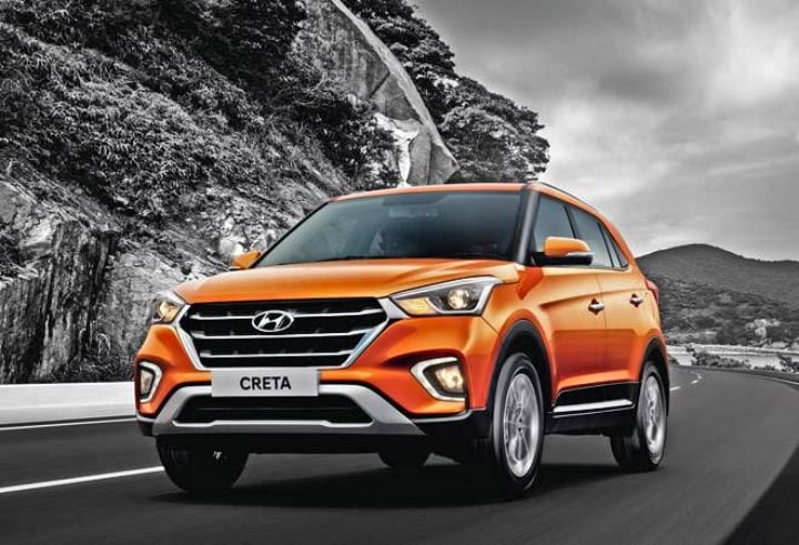 hyundai creta front image