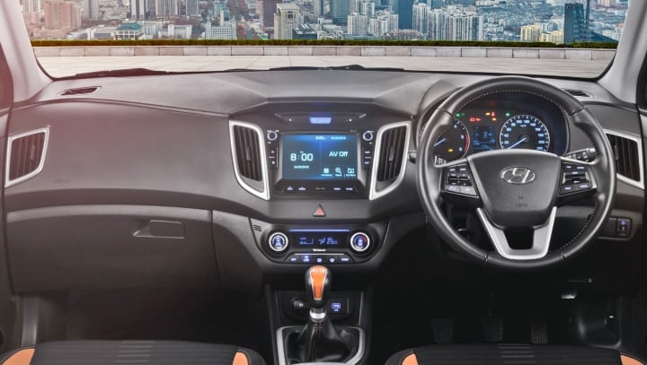 hyundai creta interiors image