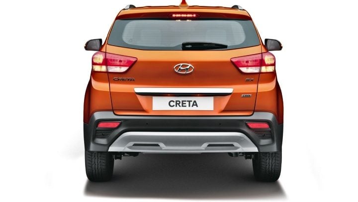 hyundai creta rear image