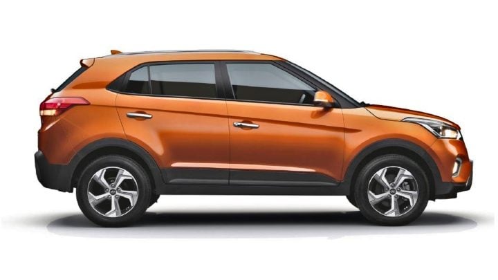 hyundai creta side image