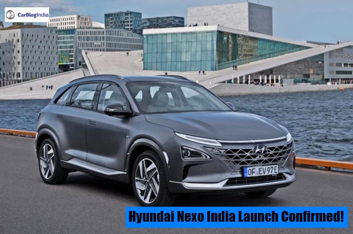 hyundai nexo electric suv image