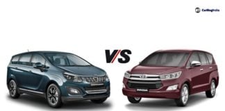 mahindra marazzo vs toyota innova crysta social image
