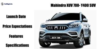 mahindra xuv 700 front image