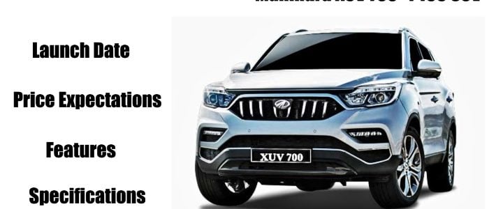 mahindra xuv 700 front image
