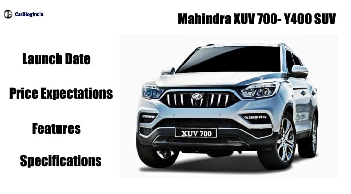 mahindra xuv 700 front image