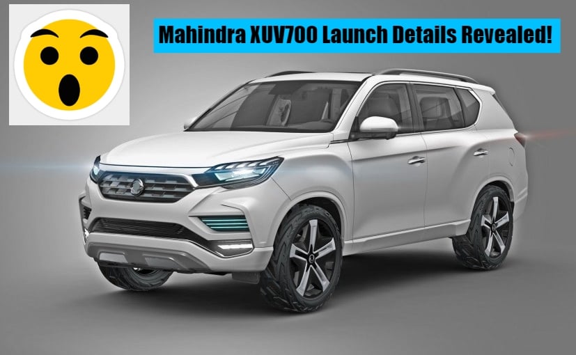 mahindra xuv 700 front image