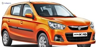 maruti alto front image