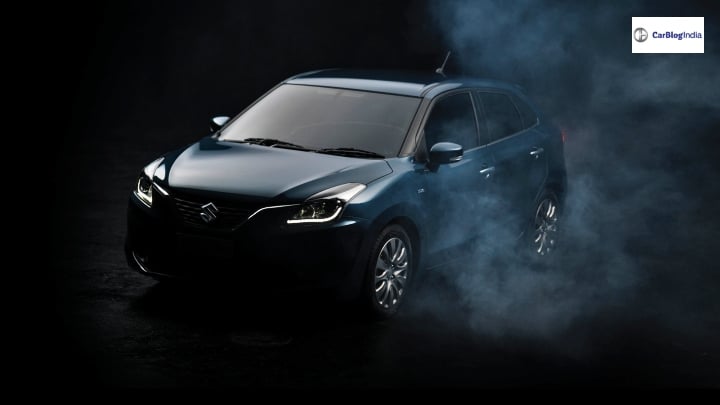 Maruti Baleno Front Car Blog India