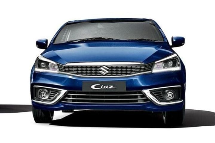 maruti ciaz front image