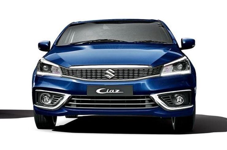 Maruti Ciaz Front Car Blog India Maruti Ciaz Front Image