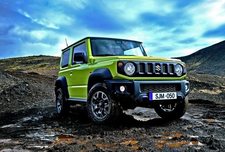 maruti gypsy front image