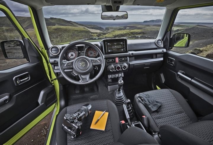 maruti gypsy interiors image