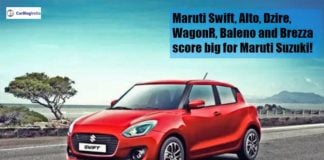 maruti suzuki swift front image