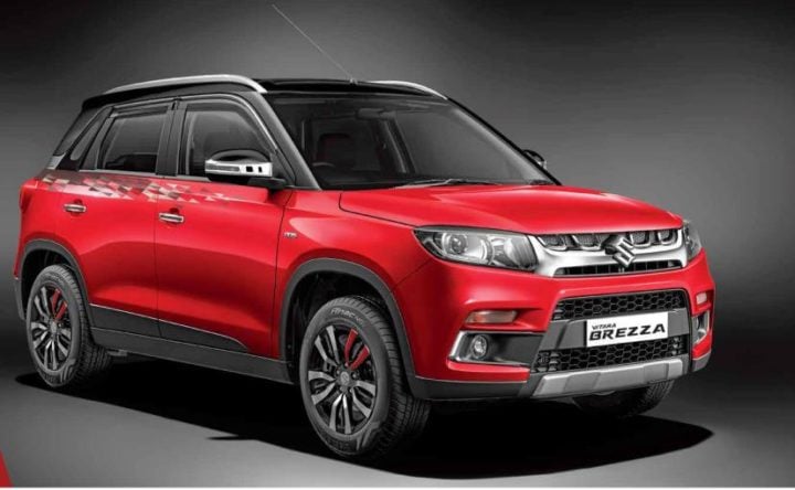 Maruti Vitara Brezza Front Image