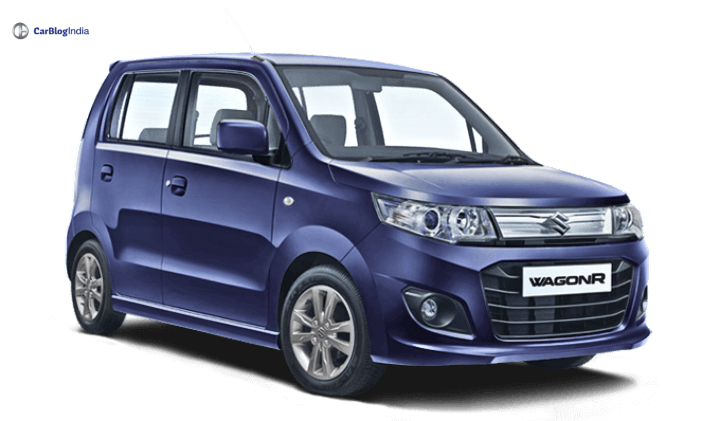 maruti wagonr Ev front image