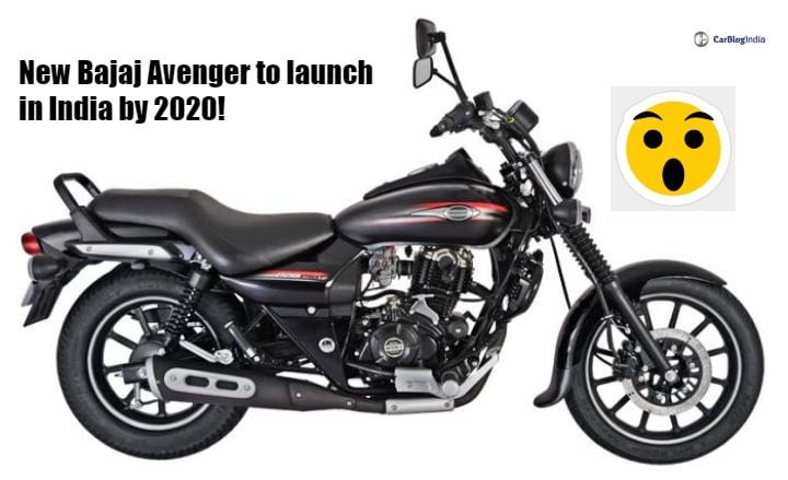 new bajaj avenger side social image