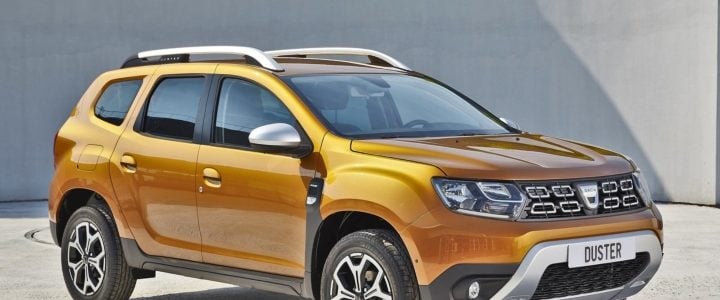 renault duster 2019 side image