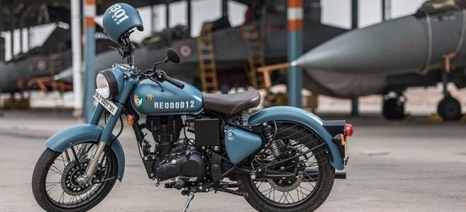 Royal Enfield Classic Signals 350 ABS