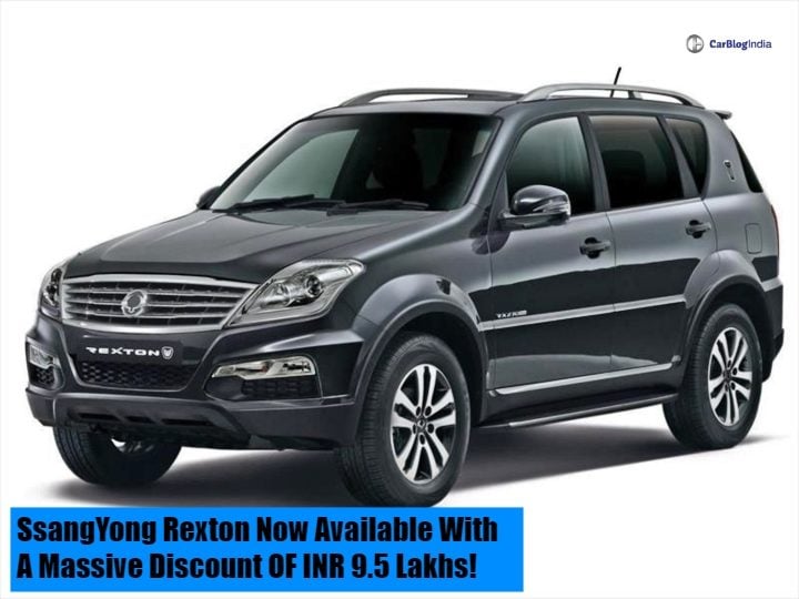 ssangyong rexton front image