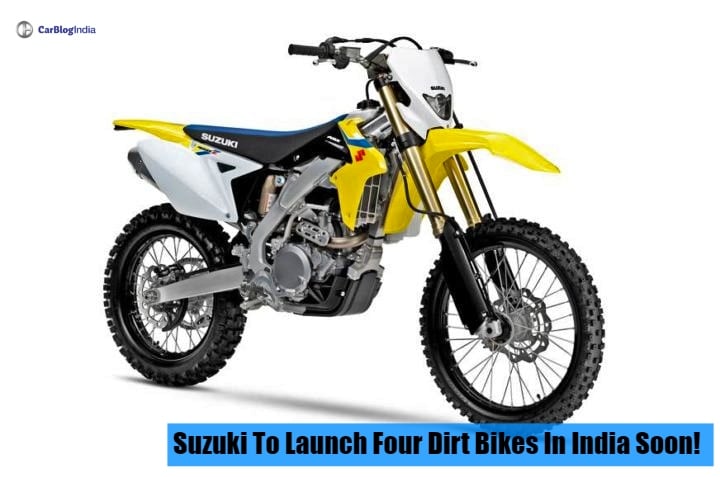 suzuki dirt bikes front image