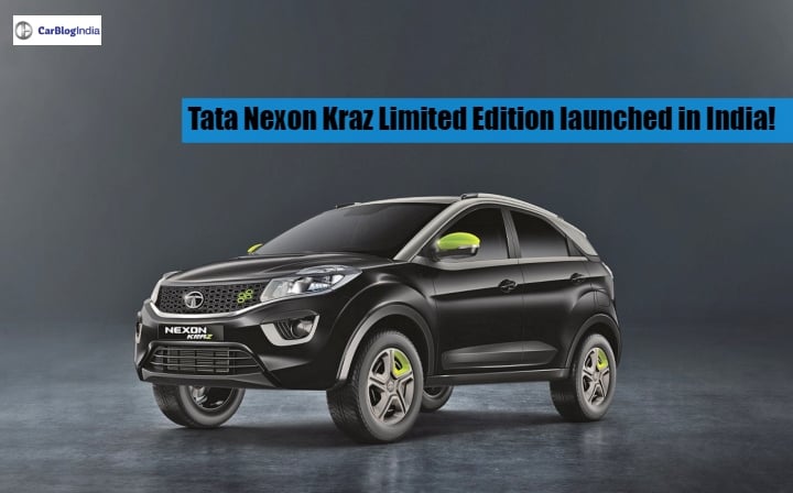 tata nexon kraz exterior image