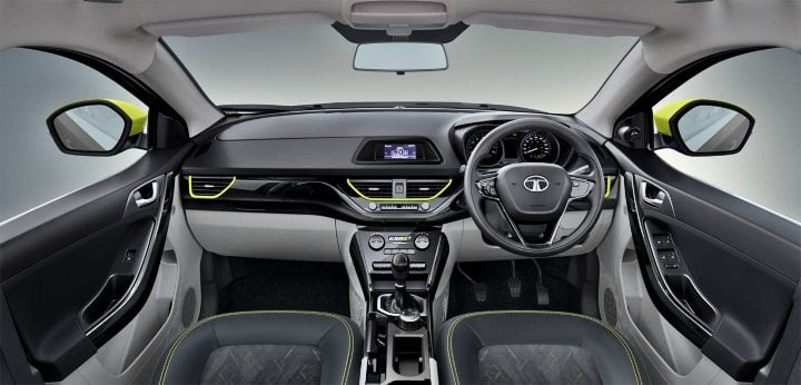 tata nexon kraz interior Image