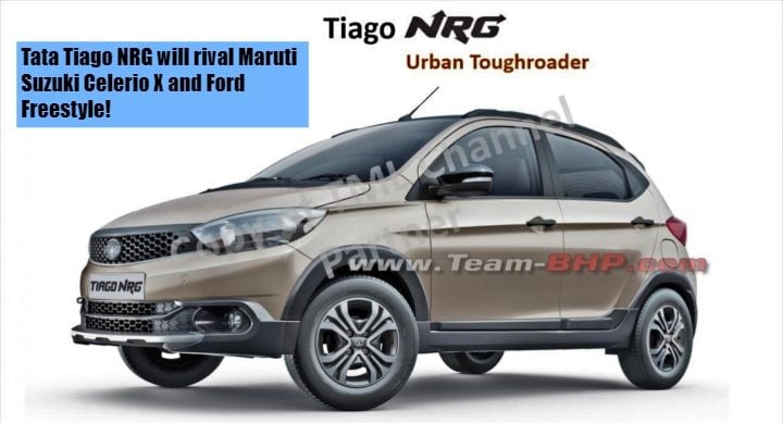 tata tiago nrg front image