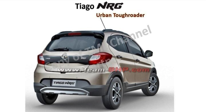 tata tiago nrg rear image